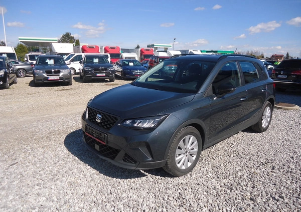 Seat Arona cena 64999 przebieg: 3800, rok produkcji 2022 z Dziwnów małe 79